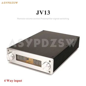 Končal JV13 Rele različica Daljinski nadzor glasnosti Preamplifier 4 Način signal preklapljanje