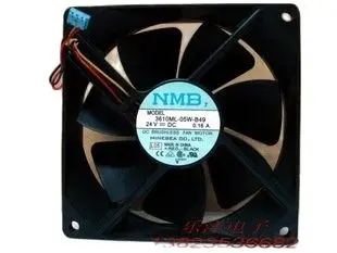 Za NMB-MAT 3610KL-05W-B49 DC24V 0.16 A 9 cm Hladilni ventilator