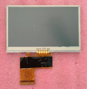 TIANMA 4.3 palčni 40P TFT LCD Zaslon, občutljiv na Dotik TM043NBHG06 WQVGA 480(RGB)*272