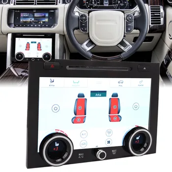 Auto Deli AC Grelec Podnebnih Nadzorni Plošči 10in LCD Zaslonu na Dotik Zamenjava za Land Rover Range Rover L405 2013-2017