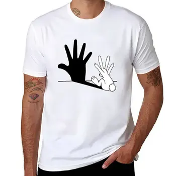 Zajec Strani Sence T-Shirt poletje vrhovi meri t shirt prilagojene t srajce velik in visok t srajce za moške
