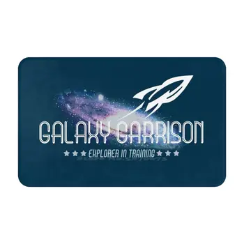 Galaxy Postojanka 3D Mehko nedrsečo Mat Preprogo Preprogo Foot Pad Galaxy Postojanka Galaktični Zavezništvo Voltron Legendarni Voltron Tretji