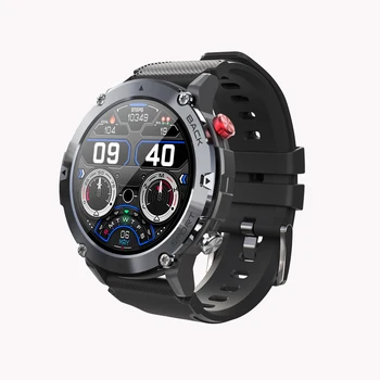 Šport Na Prostem Nove Pametne Watch Moških Bluetooth Klic Nepremočljiva Ure Krvni Tlak Smartwatch Za Android Xiaomi Huawei Ios