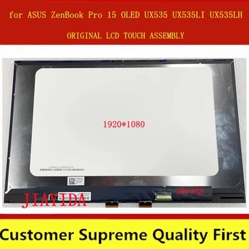oriignal 15.6-inch Za ASUS ZenBook Pro 15 UX535 UX535LI UX535LH serije OLED LCD Zaslon na dotik plošče skupščine