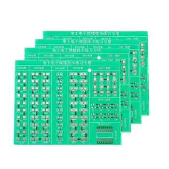 1PCS Enostranski PCB za 0805 1206 SOT23 53X63MM DIY PCB Odbor SMD PCB board