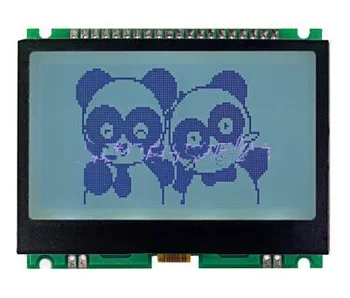 20PIN SPI COG 12864 LCD Grafični Modul z Železom Okvir ST7567 Krmilnik Bela Osvetlitev 3.3 V, 5V Vzporedni Vmesnik