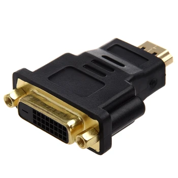 DVI 24+1 (DVI-D) Ženski HDMI Moški Adapter