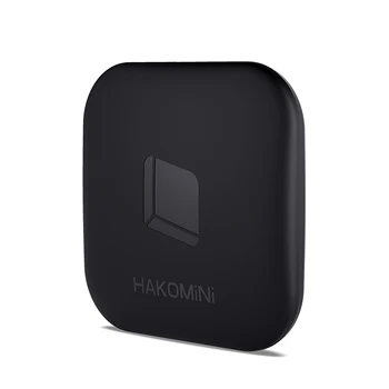 5PCS VELIKO HakoMini Smart Tv Box Android Predvajaj Glas 5G WiFi 1000m Ethernet Prenosni