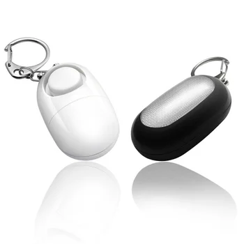 Hitra Dostava samoobrambe Sirene Varnost Opozorilo za Ženske Keychain z SOS LED Luči 130dB Osebni Varnostni Alarm Keychain