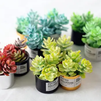 Mini Cvet Lončnice Za Zelene Rastline V Lonec Simulacije Rastlin 1:12 Lutke Miniaturni Lutka Hiša Pohištvo Doma Dekoracijo