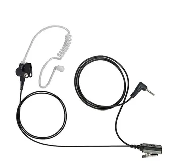 Eno-Pin 2,5 mm Zraka Akustični Cev Slušalka VOX Walkie Talkie Slušalke Za Motorola TLKR T270/T50 T3 RETEVIS RT45 Za HYT TC320