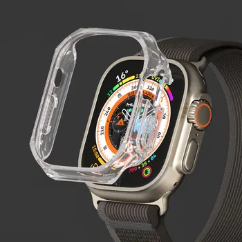 Apple Watch Zaščitna torbica Primeru Super 49 mm Smartwatch PC Pribor iwatch Serije Super 49 mm Zaščitna primeru Anti-padec primeru