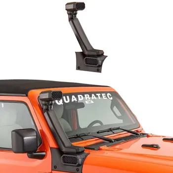 1 Nastavite Črna ABS Snorkel za Jeep Wrangler JL 2018+ JL1223