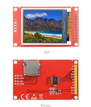 1.8 inch 11PIN SPI TFT LCD s 16-BITNO RGB 65K Barv Zaslona s Adapter svet ST7735S Pogon IC Bus Vmesnik 128(RGB)*160