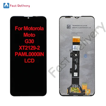 Za Motorola Moto G30 XT2129-2 LCD-Zaslon, Zaslon na Dotik, Računalnike Zbora Za Moto G30 PAML0000IN lcd Nadomestno Opremo