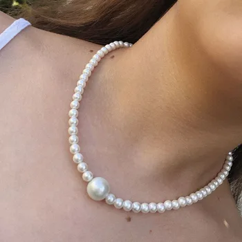 Čezmejno nov izdelek super pravljice biserna ogrlica, preprosta modna vila clavicle verige vratu verige