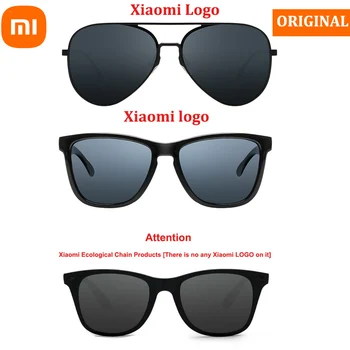 Xiaomi Mijia Klasičnih Kvadratnih sončna Očala/Pilotne /Pilota/TS Sunglass Pogon na Prostem, Potovanja Človek, Ženska Anti-UV Brezvijačno sončna Očala