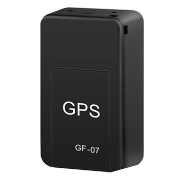 Avto Sledenje Lokator Napravo GPS Lokator Plastičnih GF07 Mini GPS GSM/GPRS Snemanje Zvoka Microtracker Izgubo Izbruhu Tracker