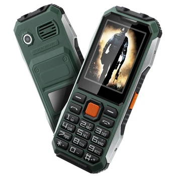 Happyhere A6 Shockproof mobilnih telefonov SOS MP3, video predvajalnik, fotoaparat, snemalnik alarm poceni GSM pokaže mobilnih telefonov ruske Tipkovnice