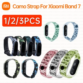 Prikrivanje Trak za Xiaomi Mi Band 7 Šport Zapestnico Watch Silikonski Pašček za Zapestje Band7 NFC Miband TPU Smartwatch moja Zamenjava