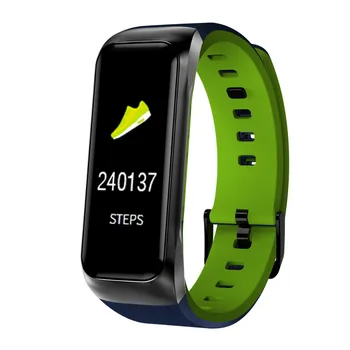 2018 poceni cene, natančen srčni utrip, krvni tlak je človek Bluetooth Smart band Fitnes Tracker sport Zapestnica pametno ročno uro
