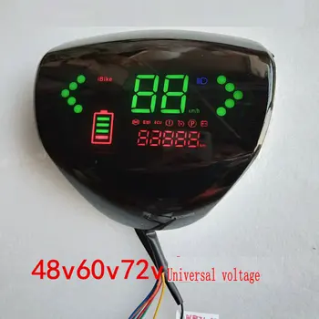 Električna Kolesa LCD Meter Prikaz šifranta Malo Apple Električna Kolesa 48v60v72V