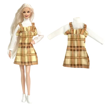 1 Kos Moda Lady Mrežo Obleko Dekle je Krilo Za 1/6 FR lutka Priložnostne Modro Obleko Za Barbie Lutka Dodatki za Otroške Igrače
