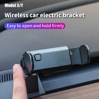Avto nosilec za telefon, električni nosilec Za tesla model 3 2019-2020 Mobilni telefon električni pritrditveni nosilec za avto oprema