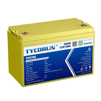 Tycorun super kondenzator 12v lifepo4 baterije, 100ah za električni avto/drone/motorna baterije motorno kolo