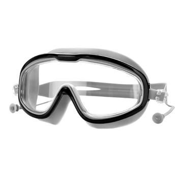 Lepe Odraslih Plavanje Očala Ustvarjalne Super Velik Okvir, Plavanje Očala Proti Uhajanju & Anti-Fog Bazeni Očala