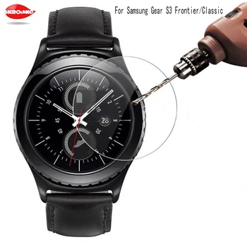 Orodje S3 Meje Steklo Za Samsung Galaxy watch 46mm 42mm Prestavi Šport band S2 Classic Zaslon Patron 9H 2.5 D S 3 Kaljeno steklo