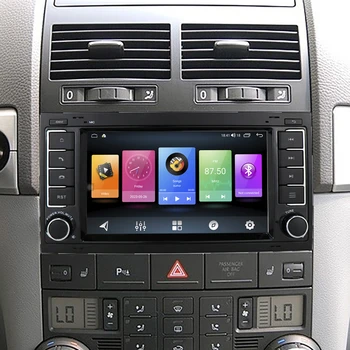 Za VW Volkswagen TOUAREG 1 7L T5 Multivan 2004 2005 2014 Android GPS Avto Radio Večpredstavnostna Naviagtion Predvajalnik Audio Gumb Spin
