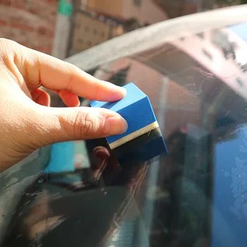 2022 novo Steklo olje film čistilna krpa za avto poliranje volne blok vetrobransko steklo, razmaščevanje film šelak čiščenje volne obrišite