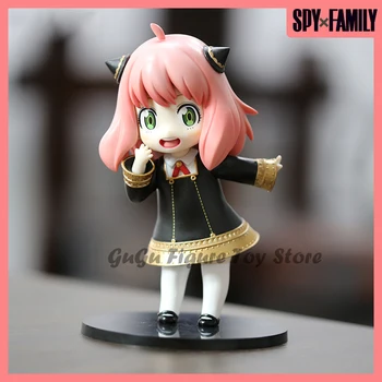 Taito 13cm Vohun x Družino Anya, Ponarejevalec, Slika Kawaii Anime Figur Kip Zbirateljske Model Srčkan Lutka Dekoracijo Ornament Igrača Darilo