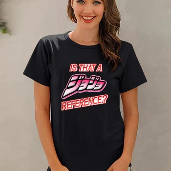 Japonske Anime Jojo Bizarna Avantura Majica Classic Manga Ulične Tee Moški Ženske Priložnostne Prevelik T-shirt Camisetas