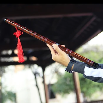 6 Lukenj Tipko C Bambusa predvsem piščali Clarinets pihalo Flavta Kitajski Flavta Dizi Glasbeni Instrument za izobraževanje Otrok Uporabo 24BD