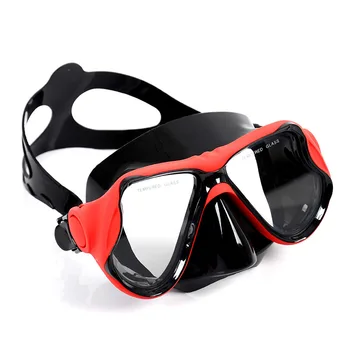 Professional Scuba Potapljanje Maske Za Potapljanje Niz Odrasli Otroci Silikona Anti-Fog Očala Očala, Plavanje, Potapljanje Na Vdih Orodje Oprema