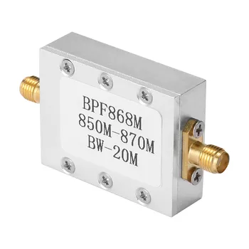 BPF868M Filter Modul 860MHz Center Frekvence 20M Passband 50ohm Značilno Impedanca z GURS Vhodni in Izhodni Vmesnik