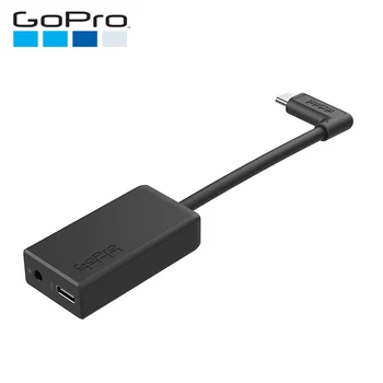 GoPro Pro 3,5 mm Mic Adapter za Gopro HERO8 Black HERO7 Black HERO6 Black HERO5 Black Original GoPro Opremo