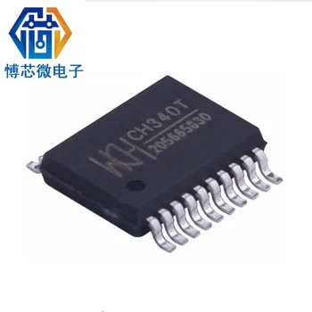 10PCS CH340T CH340 340 USB sprejemnik, čip, USB 2.0 2Mbps 3.3 V；5V