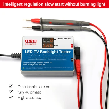 LED Svetilke TV Ozadja Večnamenski Tester LED Trakovi Kroglice Orodje za Preizkus Merilnih Instrumentov za LED Luči, Osvetlitev Tester