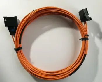 NAJBOLJ Optični Kabel, Konektorji, Moški-Ženski kabel 400 CM Za BMW, Audi, Mercedes AMP Bluetooth avto GPS optični kabel