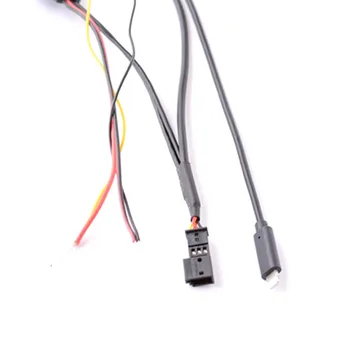 Bluetooth, združljiva MP3 Audio Kabel za Aux Kabel Adapter Vmesnik za BMW E39 E46 E53 X5 Iphone