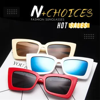 Moda Kvadratnih Retro Sončna Očala Majhen Okvir Sončna Očala Evropske Ameriški Stil Ulica Sončna Očala