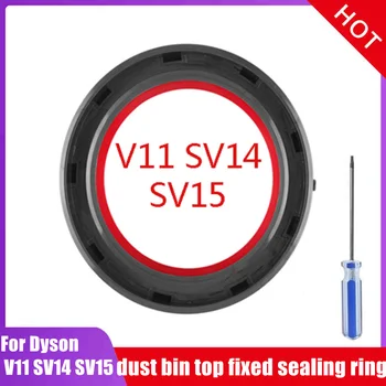 Za Dyson V11 SV14 SV15 sesalnik-Top Omejeno Tesnilni Obroč Prah Bin Zamenjava Zbirko Pribor