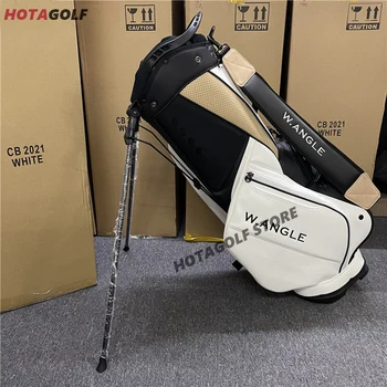 New visoke kakovosti črno in belo PU nepremočljiva torba za golf Golf strokovni vrečko