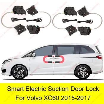 Smart Auto Električni Avto Sesalna Zaklepanje Vrat za Volvo XC60 2015-2022 Samodejno Mehko Zapiranje Super Silence Self-sprožilni Vrata