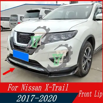 Sprednji Odbijač Za Ustnice Brado Stražar Dekoracijo Iskanje Zunanjost Del Styling Facelift Za Nissan X Trail X-Trail 2017 2018 2019 2020 2021