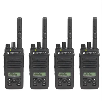 Motorola-Digitalni Walkie Talkie, DP2600 VHF, UHF Radijskih, dvosmerni Digitalni Klic, 128Channel, XIR P6620, XPR3500, DEP570