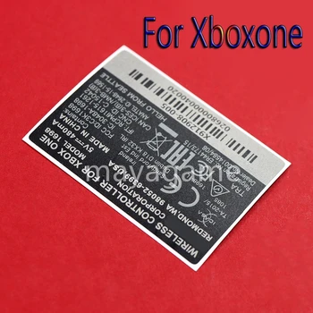 20pcs Za XboxOne Elite/Xbox en Brezžični Krmilnik Black Nazaj Nalepke Etiketo Tesnila